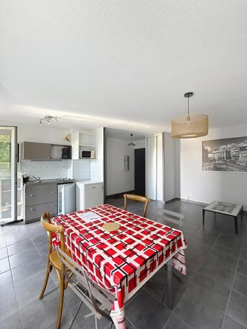 Lumineux T3 62 m² avec balcon et vue dégagée