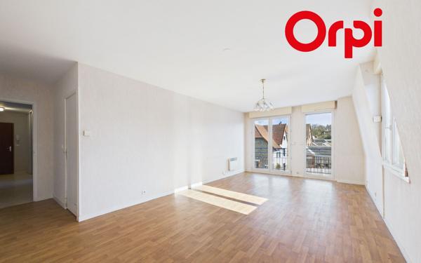 Appartement à vendre    3 pièces • 74,54 m2 Bernay