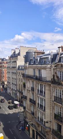 Appartement au dernier étage avec vue dégagée