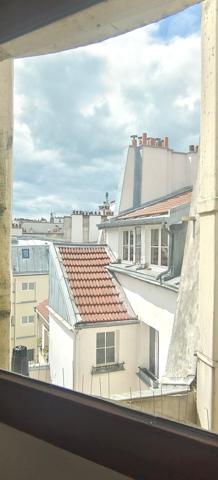 Appartement au dernier étage avec vue dégagée