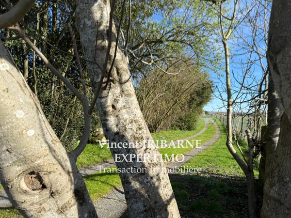 Saintes (17100) Maison Type Charentaise, Garage, Grange et Jardin