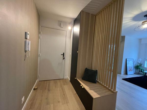 Appartement à vendre à Vannes T3 TOHANNIC 63 m² parking balcon 1er étage