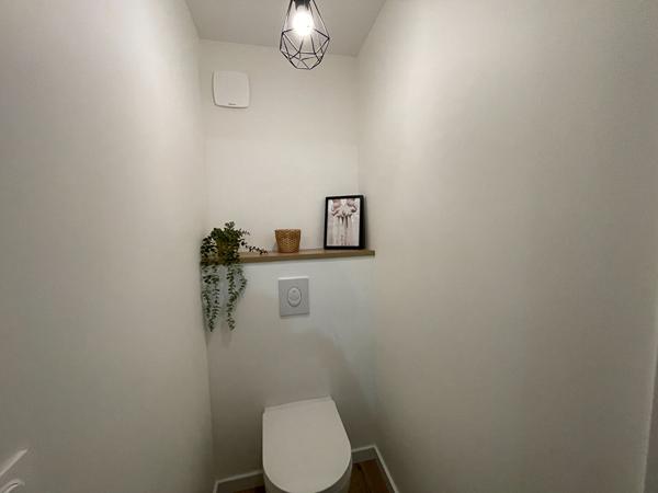 Appartement à vendre à Vannes T3 TOHANNIC 63 m² parking balcon 1er étage
