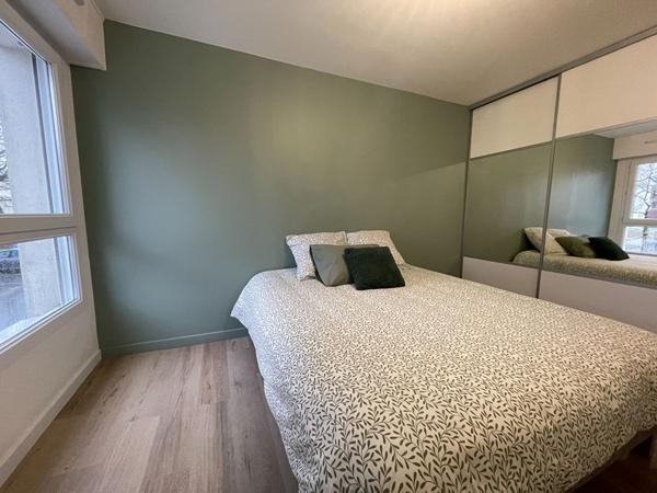 Appartement à vendre à Vannes T3 TOHANNIC 63 m² parking balcon 1er étage