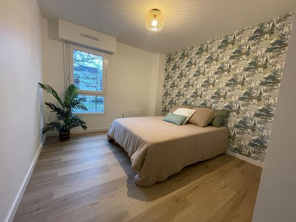 Appartement à vendre à Vannes T3 TOHANNIC 63 m² parking balcon 1er étage
