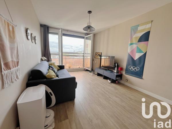 Appartement à vendre 2 pièces 43 m² Pantin