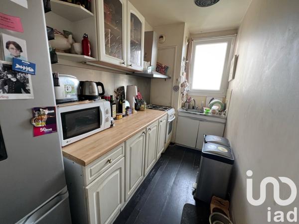 Appartement à vendre 2 pièces 43 m² Pantin