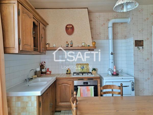 Pavillon T3 sur sous-sol