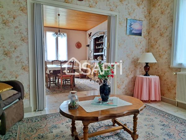 Pavillon T3 sur sous-sol