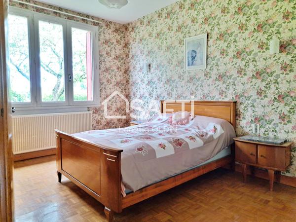 Pavillon T3 sur sous-sol