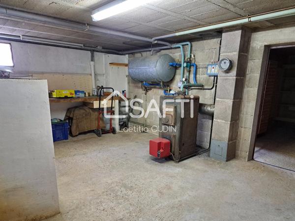 Pavillon T3 sur sous-sol