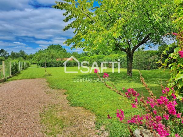 Pavillon T3 sur sous-sol