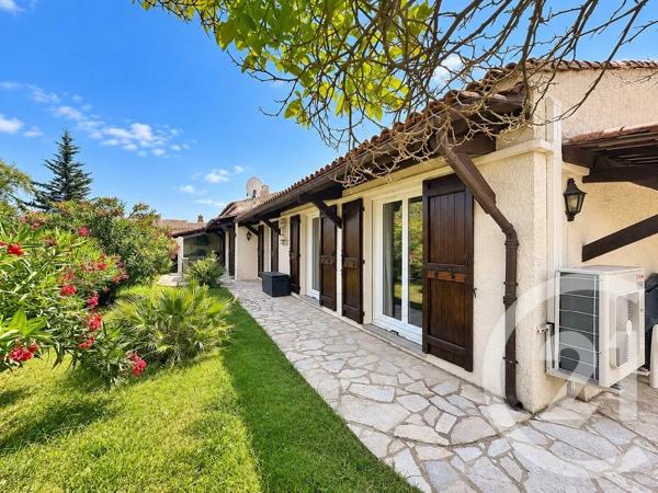 Maison à vendre  4 pièces - 91 m 2   MOUGINS  - 06