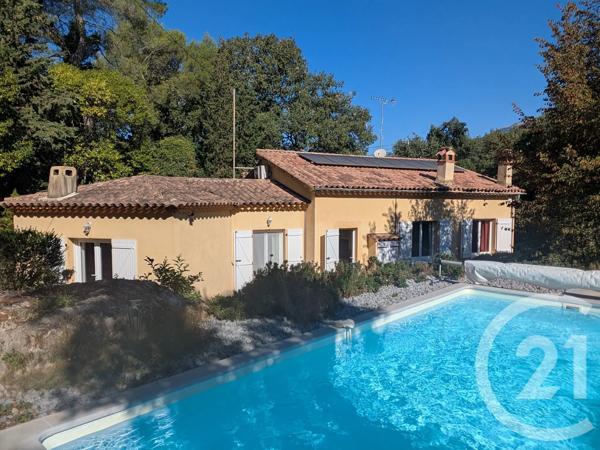 Maison à vendre  4 pièces - 91 m 2   MOUGINS  - 06