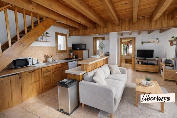 Chalet 79m² Allos - Vue imprenable sur le Seignus - Clé en main  