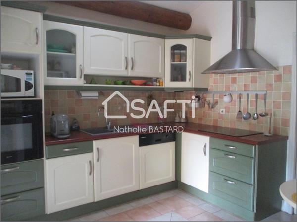 Ensuès, Côte Bleue, en secteur recherché : superbe villa T6 avec piscine et jardin paysager