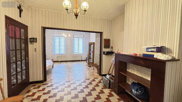 Maison à vendre à Boulogne-sur-Mer dans le Pas-de-Calais (62200), ref : 62055-3897