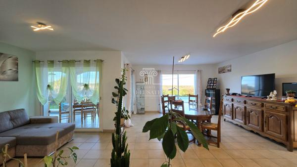 Eauze (32800) Villa de plain-pied,120m² 5 pièces, vue dégagée et excellent DPE