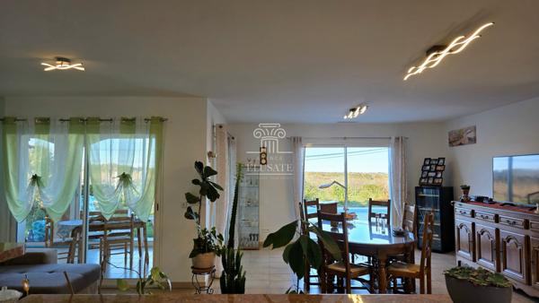 Eauze (32800) Villa de plain-pied,120m² 5 pièces, vue dégagée et excellent DPE