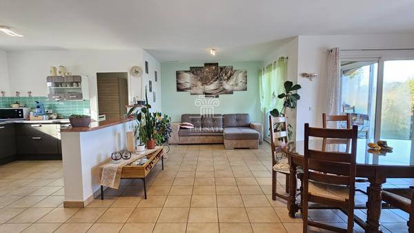 Eauze (32800) Villa de plain-pied,120m² 5 pièces, vue dégagée et excellent DPE