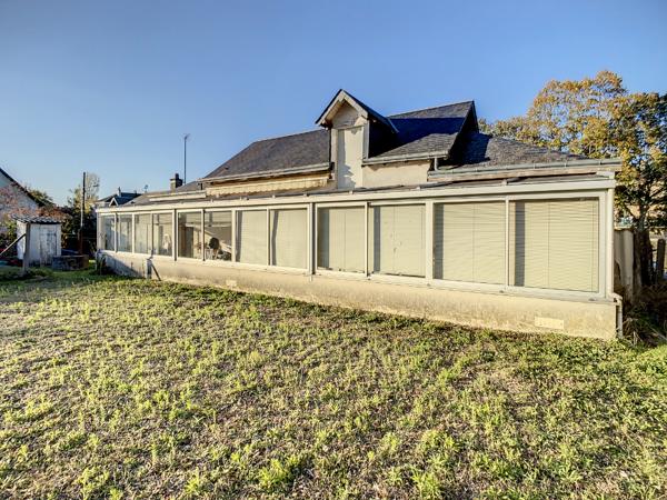 AMBOISE Maison de plain pied 77m² commerces à pieds