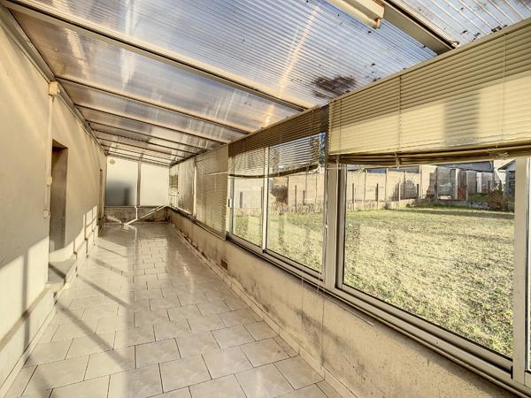 AMBOISE Maison de plain pied 77m² commerces à pieds