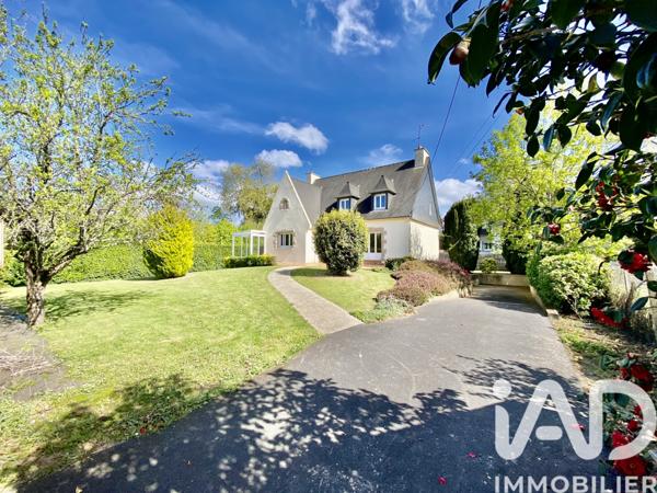 Maison à vendre 7 pièces 150,8 m² Loudéac