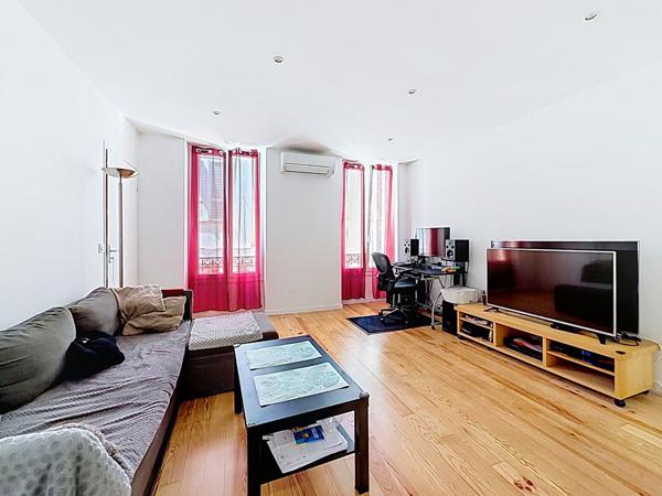 Appartement 2 pièces ? 44,80 m² ? Nice centre-ville