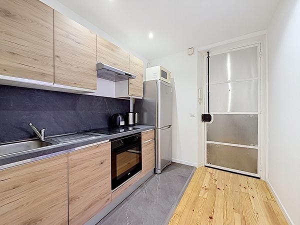 Appartement 2 pièces ? 44,80 m² ? Nice centre-ville