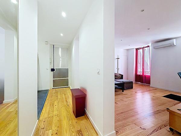 Appartement 2 pièces ? 44,80 m² ? Nice centre-ville