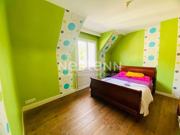 Maison de ville de 124 m² dans le bourg de Châtelaudren