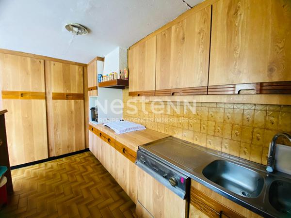 Maison de ville de 124 m² dans le bourg de Châtelaudren