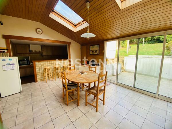 Maison de ville de 124 m² dans le bourg de Châtelaudren