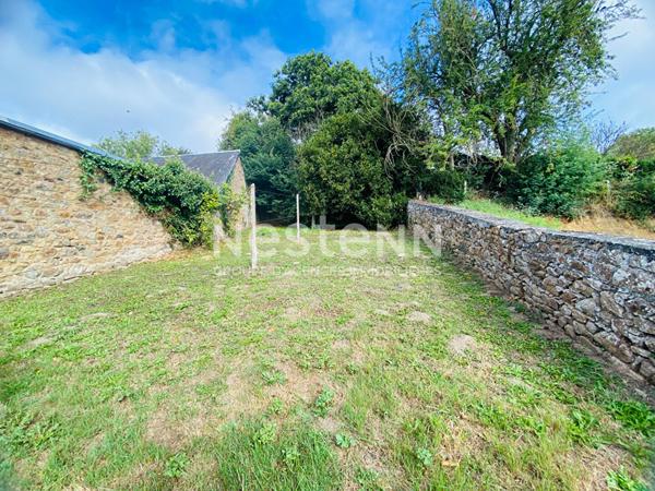 Maison de ville de 124 m² dans le bourg de Châtelaudren