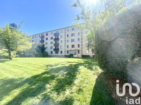 Appartement à vendre 3 pièces 56 m² Sainte-Geneviève-des-Bois