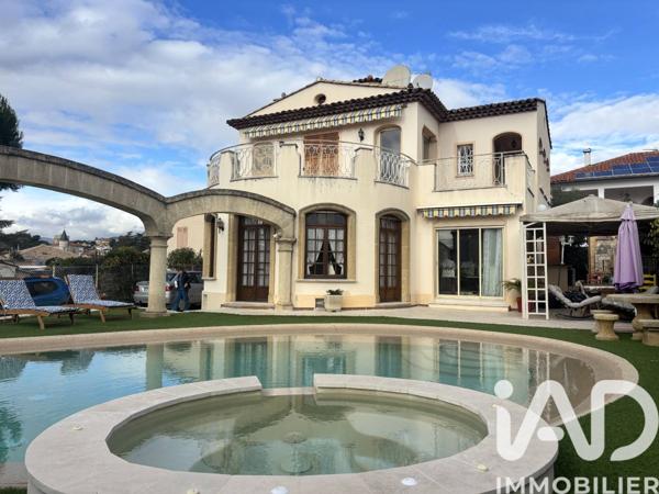 Maison à vendre 5 pièces 168 m² Cagnes-sur-Mer
