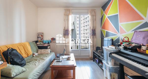 À vendre Appartement 3 pièces 49 m² - Grenoble 38100