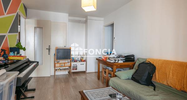 À vendre Appartement 3 pièces 49 m² - Grenoble 38100