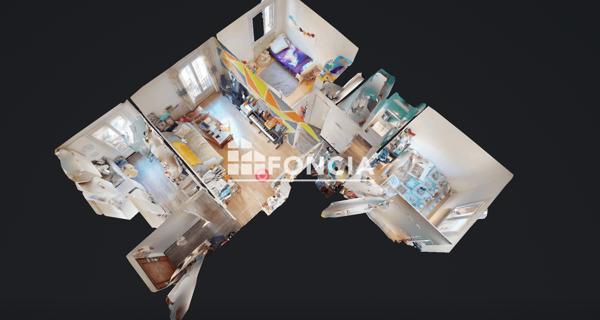 À vendre Appartement 3 pièces 49 m² - Grenoble 38100