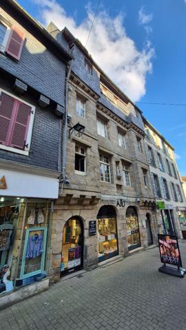 LANDERNEAU en centre ville - Immeuble de 10 pièces de 215.37 m²