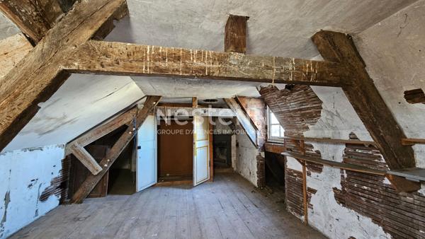LANDERNEAU en centre ville - Immeuble de 10 pièces de 215.37 m²