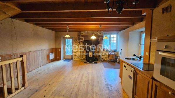 LANDERNEAU en centre ville - Immeuble de 10 pièces de 215.37 m²