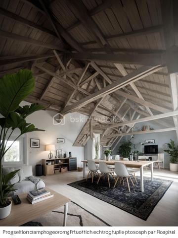 Loft de 295 m²