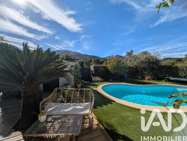Maison à vendre 5 pièces 135 m² Amélie-les-Bains-Palalda