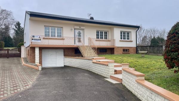 EXCLUSIVITÉ / MAISON INDIVIDUELLE / 150 M2 / 3 CHAMBRES / BUREAUX / SOUS-SOL / 13 ARES DE TERRAIN