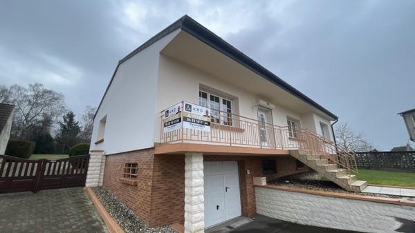 EXCLUSIVITÉ / MAISON INDIVIDUELLE / 150 M2 / 3 CHAMBRES / BUREAUX / SOUS-SOL / 13 ARES DE TERRAIN