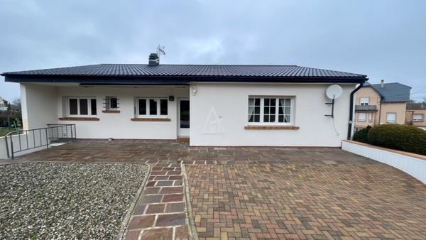 EXCLUSIVITÉ / MAISON INDIVIDUELLE / 150 M2 / 3 CHAMBRES / BUREAUX / SOUS-SOL / 13 ARES DE TERRAIN