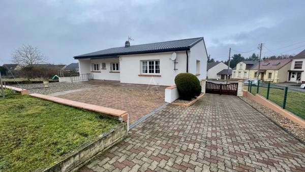 EXCLUSIVITÉ / MAISON INDIVIDUELLE / 150 M2 / 3 CHAMBRES / BUREAUX / SOUS-SOL / 13 ARES DE TERRAIN