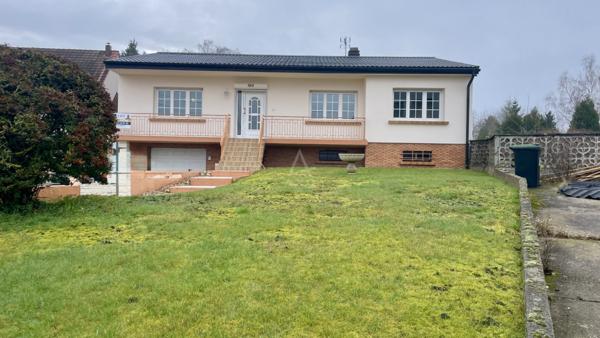 EXCLUSIVITÉ / MAISON INDIVIDUELLE / 150 M2 / 3 CHAMBRES / BUREAUX / SOUS-SOL / 13 ARES DE TERRAIN