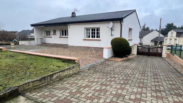 EXCLUSIVITÉ / MAISON INDIVIDUELLE / 150 M2 / 3 CHAMBRES / BUREAUX / SOUS-SOL / 13 ARES DE TERRAIN